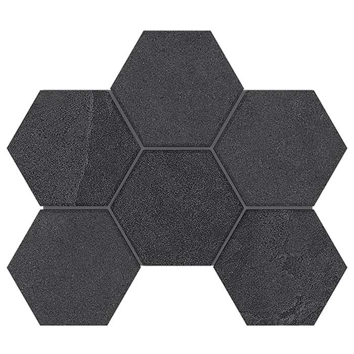 Luna Мозаика LN04 Hexagon Неполированный 25x28.5